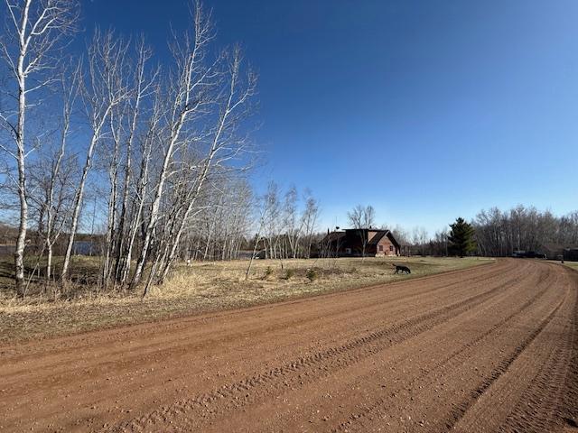 view of road featuring a rural view