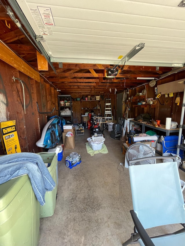 18 Charles Cir, Silver Bay, MN 55614 - view of garage