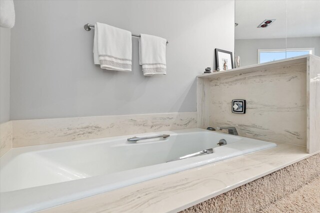 1206 Pinecrest Ln, New Richmond, WI 54017 - bathroom featuring a garden tub