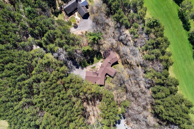 1206 Pinecrest Ln, New Richmond, WI 54017 - view from above of property