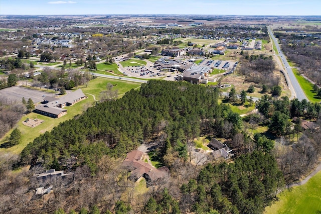 1206 Pinecrest Ln, New Richmond, WI 54017 - aerial overview of property's location