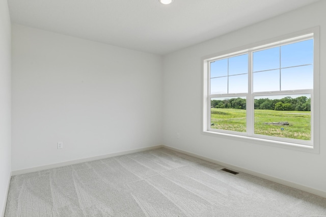 21959 Edison Ct NW, East Bethel, MN 55011 - unfurnished room featuring carpet and recessed lighting