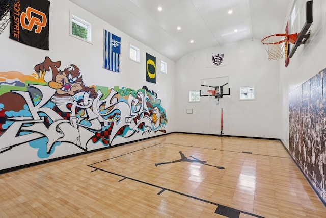 176 Peninsula Rd, Medicine Lake, MN 55441 - view of sport court featuring community basketball court