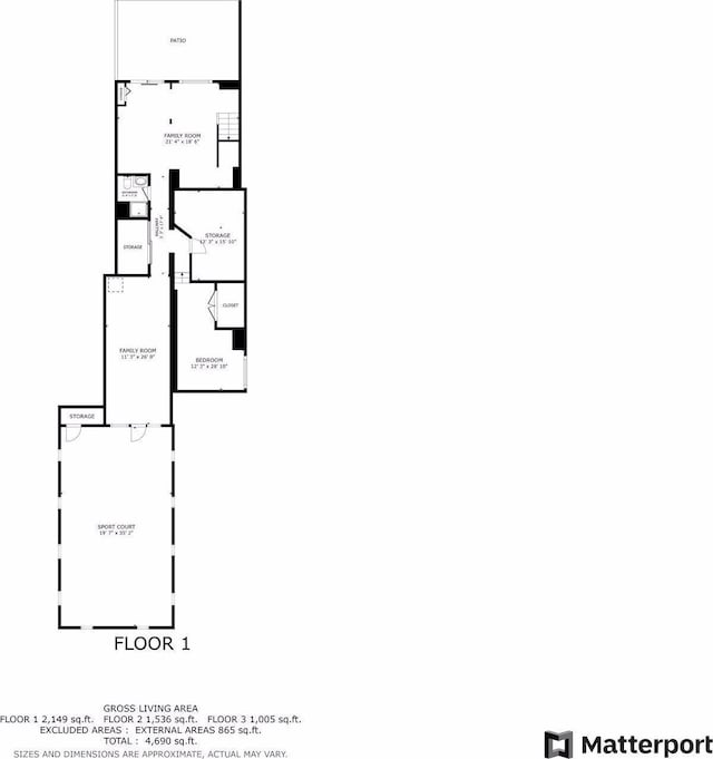176 Peninsula Rd, Medicine Lake, MN 55441 - floor plan / room layout