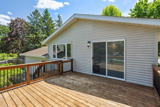 1112 Gabbert Cir, Eagan, MN 55123 - view of wooden deck