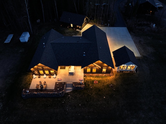 bird's eye view