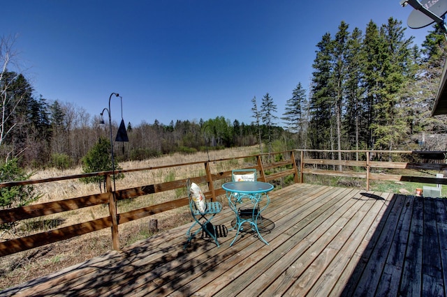 32290 US-71, Menahga, MN 56464 - view of deck