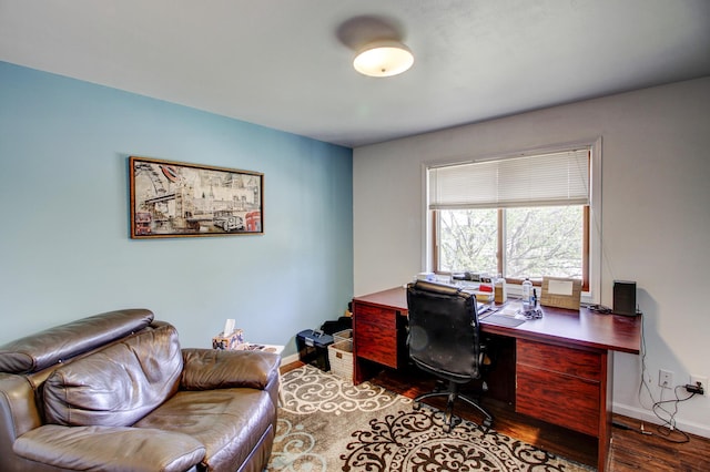 32290 US-71, Menahga, MN 56464 - office space with wood finished floors and baseboards