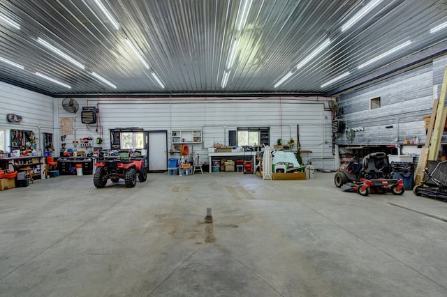 32290 US-71, Menahga, MN 56464 - garage with a workshop area