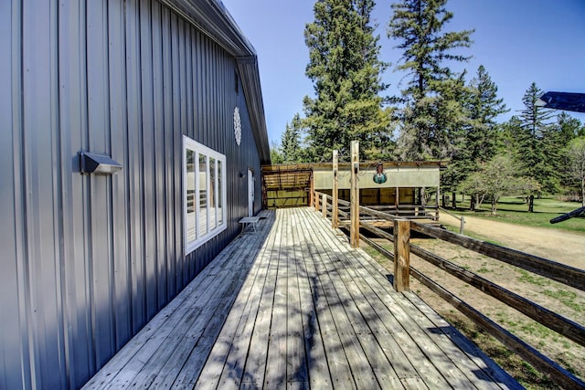 32290 US-71, Menahga, MN 56464 - view of deck