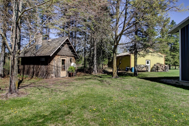 32290 US-71, Menahga, MN 56464 - view of grassy yard featuring an outdoor structure