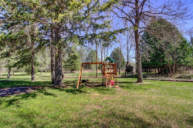 32290 US-71, Menahga, MN 56464 - view of grassy yard featuring a playground