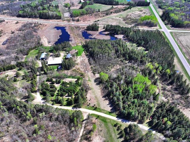 32290 US-71, Menahga, MN 56464 - aerial view of property and surrounding area with a large body of water and rural landscape