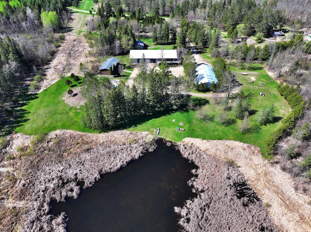 32290 US-71, Menahga, MN 56464 - aerial overview of property's location featuring a nearby body of water