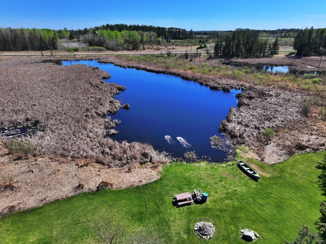 32290 US-71, Menahga, MN 56464 - drone / aerial view of a large body of water
