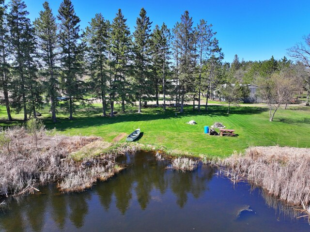 32290 US-71, Menahga, MN 56464 - view of community with a yard and a water view