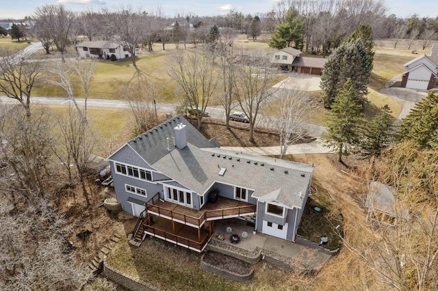 aerial view