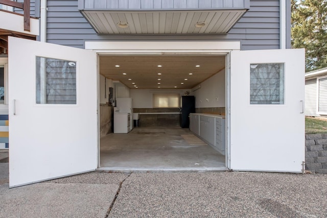 exterior space