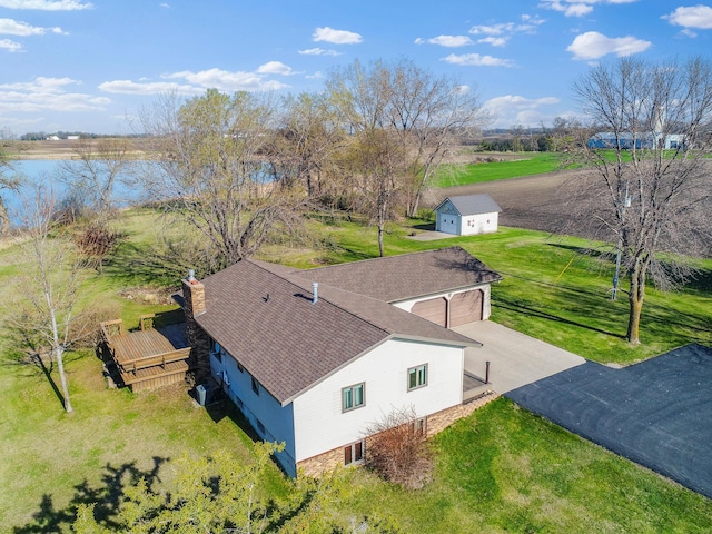 19447 County Road 1, Morris, MN 56267 - bird's eye view
