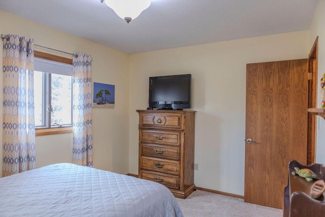 19447 County Road 1, Morris, MN 56267 - bedroom featuring light carpet and baseboards