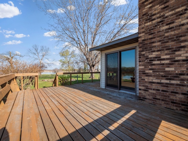 19447 County Road 1, Morris, MN 56267 - view of wooden deck