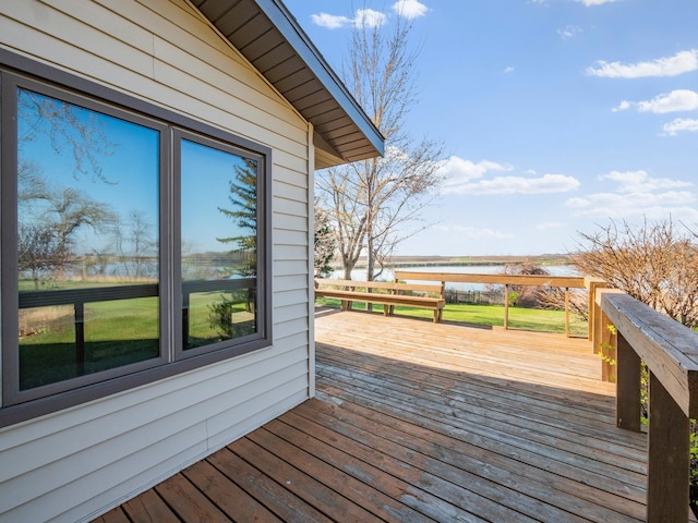 19447 County Road 1, Morris, MN 56267 - view of wooden terrace