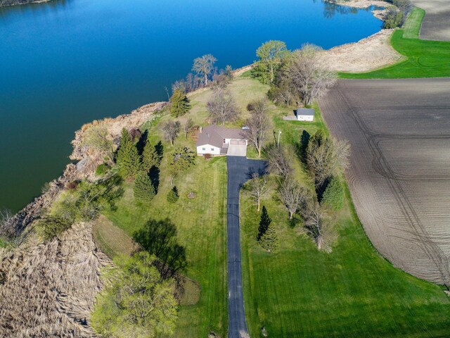 19447 County Road 1, Morris, MN 56267 - aerial view of property's location with a large body of water