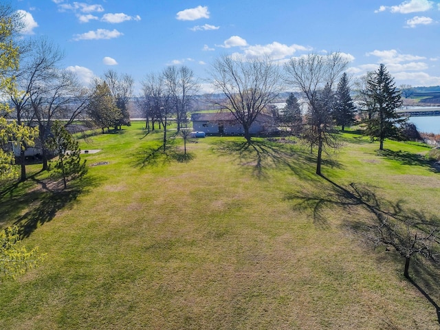19447 County Road 1, Morris, MN 56267 - view of yard with a water view