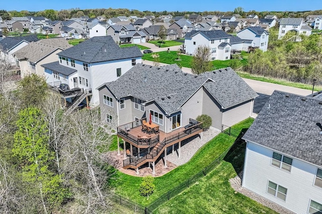 334 143rd Ave NW, Andover, MN 55304 - aerial view of residential area