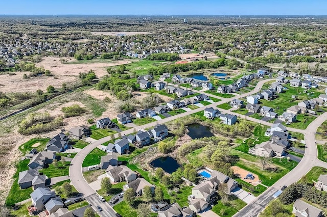 334 143rd Ave NW, Andover, MN 55304 - aerial overview of property's location with a large body of water and nearby suburban area