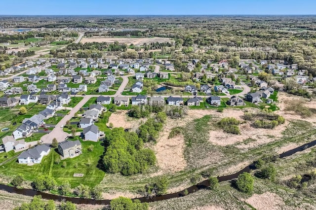 334 143rd Ave NW, Andover, MN 55304 - aerial overview of property's location with nearby suburban area