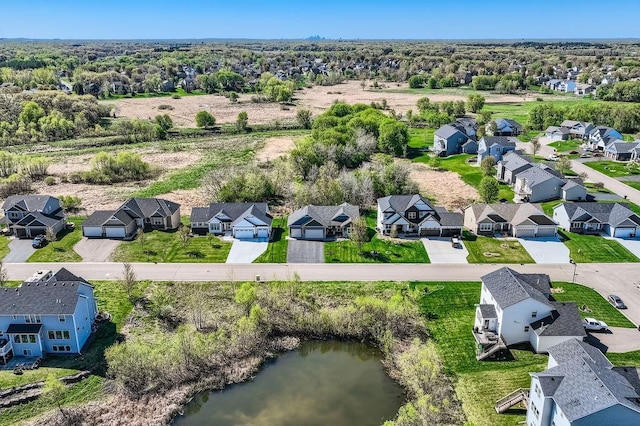 334 143rd Ave NW, Andover, MN 55304 - aerial view of residential area
