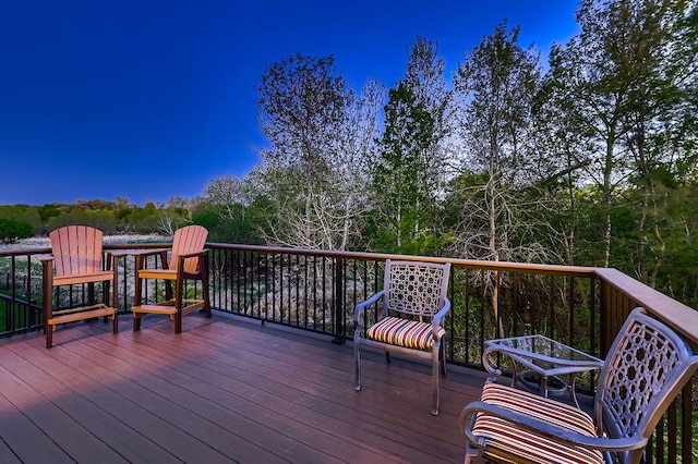334 143rd Ave NW, Andover, MN 55304 - view of wooden deck