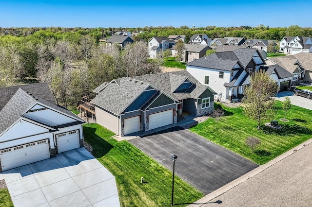 334 143rd Ave NW, Andover, MN 55304 - aerial view of residential area