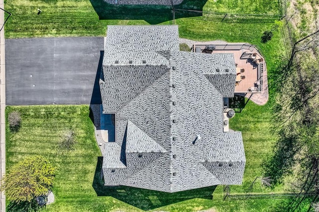 334 143rd Ave NW, Andover, MN 55304 - view from above of property