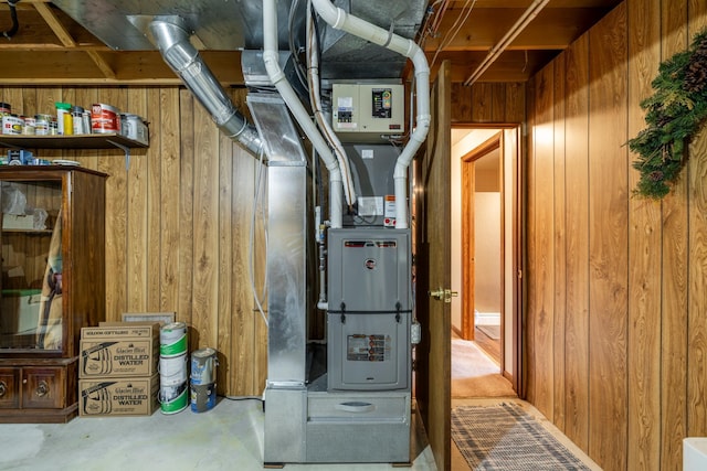 view of utility room