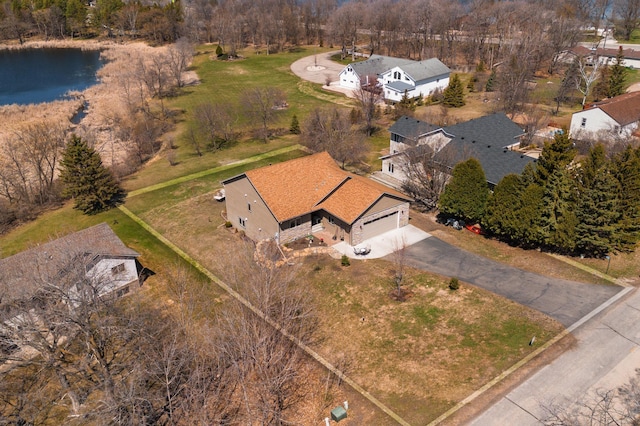1008 Ruby St NW, Alexandria, MN 56308 - aerial view of property's location with a large body of water