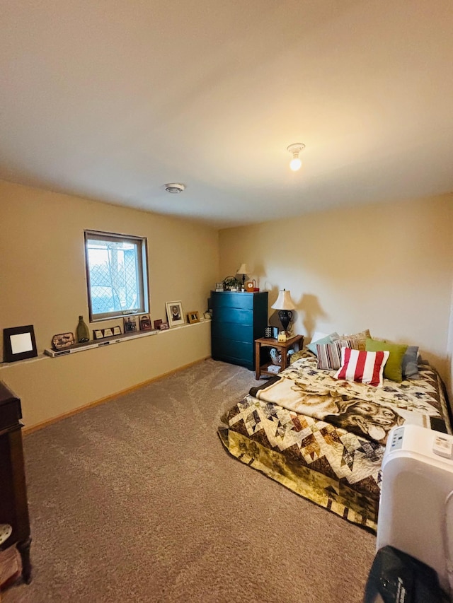 1008 Ruby St NW, Alexandria, MN 56308 - carpeted bedroom with baseboards