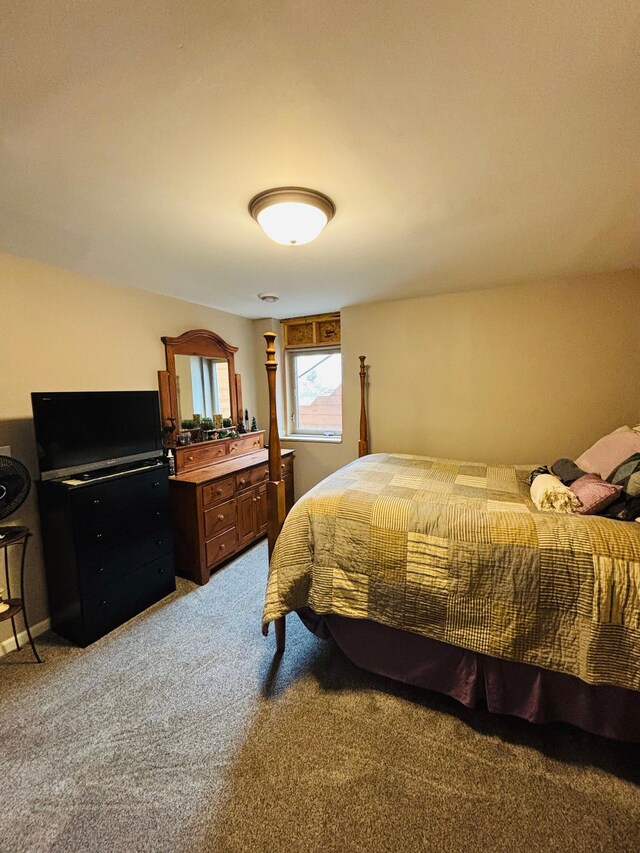 1008 Ruby St NW, Alexandria, MN 56308 - bedroom with light colored carpet