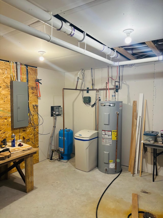 1008 Ruby St NW, Alexandria, MN 56308 - utilities featuring electric water heater and electric panel