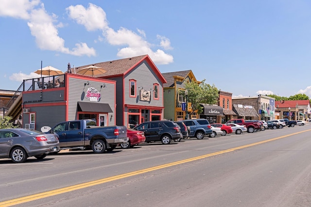view of building exterior
