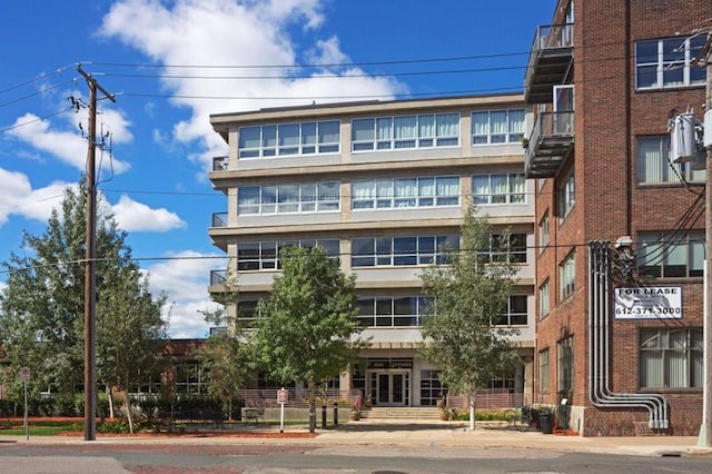view of building exterior