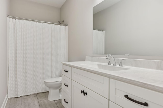 1929 Fagerness Point Rd, Orono, MN 55391 - full bathroom featuring toilet and vanity