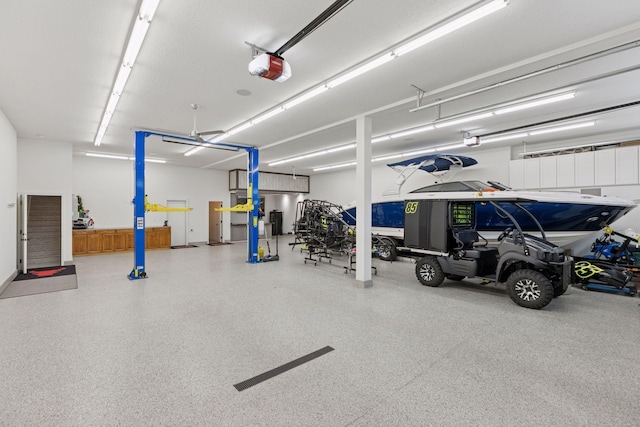 1929 Fagerness Point Rd, Orono, MN 55391 - garage with a garage door opener