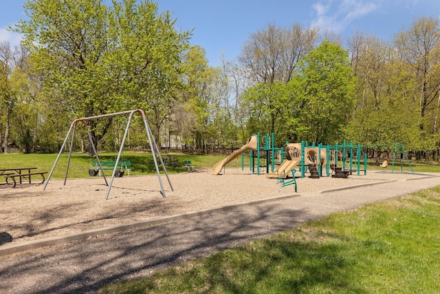 1929 Fagerness Point Rd, Orono, MN 55391 - communal playground featuring a yard