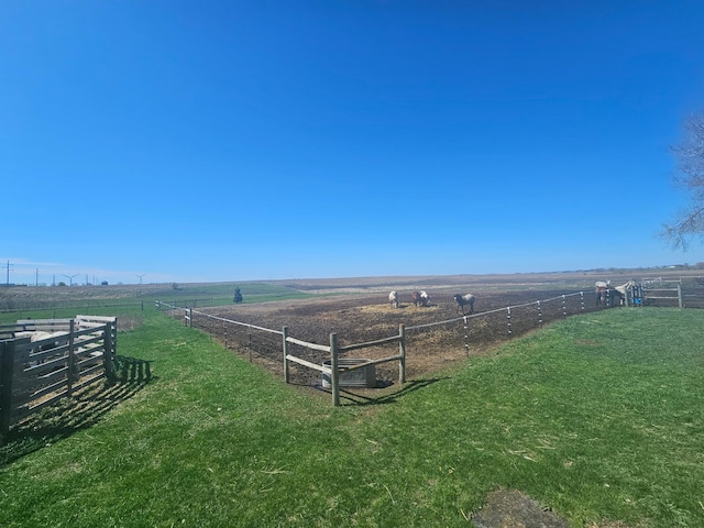 12405 State Highway 91, Leota Twp, MN 56155 - view of yard featuring a rural view