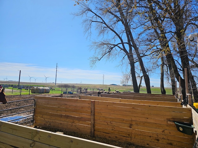12405 State Highway 91, Leota Twp, MN 56155 - view of yard with a rural view