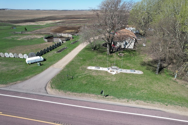 12405 State Highway 91, Leota Twp, MN 56155 - overview of rural landscape