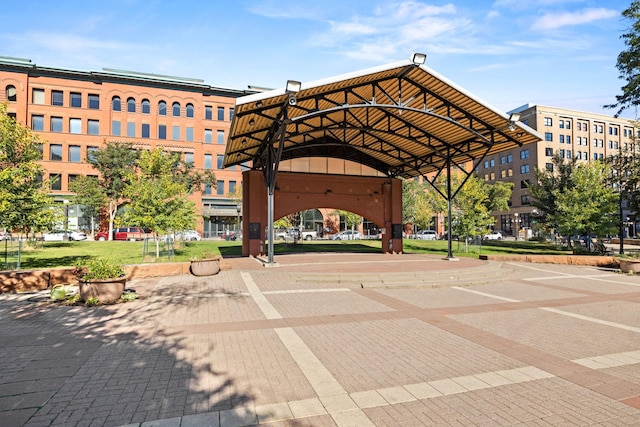 view of community