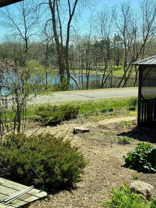 3225 180th St, Lester Prairie, MN 55354 - view of yard featuring a gazebo